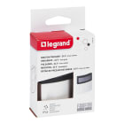 Legrand - Sonnette Salsa avec porte-étiquette et voyant 24V