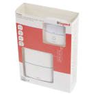 Legrand - Kit carillon radio sans fil Sérénité simple à piles - blanc