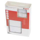 Legrand - Kit carillon radio sans fil Sérénité simple à piles - aluminium