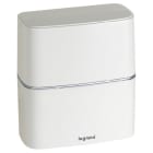Legrand - Kit carillon radio sans fil Sérénité double à piles - blanc