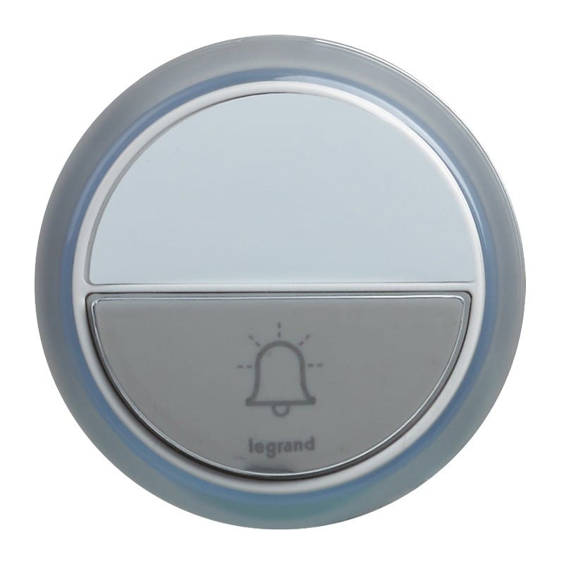 Legrand - Sonnette IP44 pour kit carillon Confort - blanc