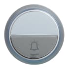 Legrand - Sonnette IP44 pour kit carillon Confort - blanc