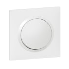 Legrand - Interrupteur ou va-et-vient dooxie 10AX avec plaque carrée blanche et griffes