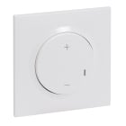 Legrand - Variateur universel dooxie 2 fils 125W - complet Blanc