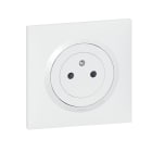 Legrand - Prise 2P+T Surface dooxie 16A avec plaque blanche et griffes - brochable