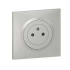 Legrand - Prise de courant Surface dooxie complet - aluminium