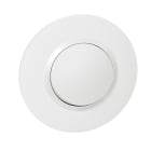 Legrand - Interrupteur ou va-et-vient dooxie 10AX 250V~ avec plaque ronde blanche