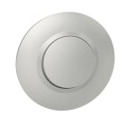 Legrand - Interrupteur ou va-et-vient dooxie complet avec plaque déco - aluminium