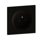 Legrand - Prise de courant Surface Dooxie complet - noir