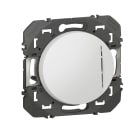Legrand - Interrupteur ou va-et-vient avec voyant témoin dooxie 10AX blanc - sachet