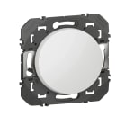 Legrand - Poussoir simple dooxie 6A 250V~ finition blanc - sachet