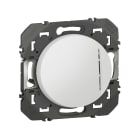 Legrand - Poussoir simple avec voyant lumineux dooxie 6A 250V~ finition blanc - sachet