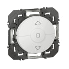 Legrand - Commande de volets roulants dooxie finition blanc - sachet