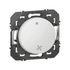 Legrand - Interrupteur commande VMC dooxie finition blanc