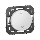 Legrand - Interrupteur commande VMC dooxie finition blanc