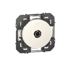 Legrand - Prise TV étoile blindée dooxie finition blanc - sachet