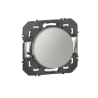Legrand - Poussoir simple dooxie 6A 250V~ finition alu - sachet