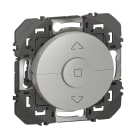 Legrand - Commande de volets roulants dooxie finition alu - sachet