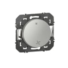 Legrand - Interrupteur commande VMC dooxie finition alu