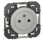 Legrand - Prise de courant 2P+T Surface dooxie 16A finition alu - sachet