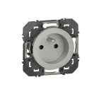 Legrand - Prise de courant 2P+T à puits dooxie 16A finition alu - sachet