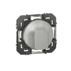 Legrand - Sortie de câble standard dooxie finition alu - sachet