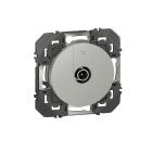 Legrand - Prise TV étoile blindée dooxie finition alu - sachet