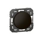 Legrand - Poussoir simple dooxie 6A 250V~ finition noir - sachet
