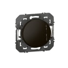 Legrand - Poussoir simple avec voyant lumineux dooxie 6A 250V~ - noir
