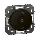 Legrand - Commande de volets roulants dooxie finition noir - sachet