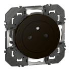 Legrand - Prise de courant 2P+T Surface dooxie 16A - noir