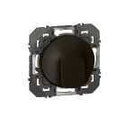 Legrand - Sortie de câble standard dooxie finition noir - sachet