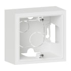 Legrand - Cadre saillie dooxie 1 poste finition blanc