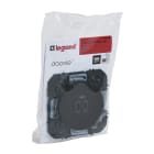 Legrand - Prise double USB Type-C dooxie 3A finition noir
