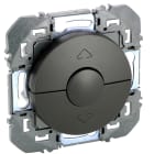Legrand - Poussoir pour commande volets roulants dooxie finition noir