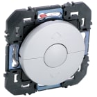 Legrand - Poussoir pour commande volets roulants dooxie finition alu