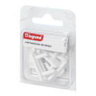 Legrand - Cache-prises de courant - 6 caches pour prise sans terre