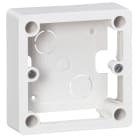 Legrand - Cadre 1 poste pour pose en saillie prise 32A - 100x100x36mm
