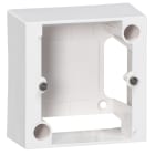 Legrand - Cadre 1 poste pour pose en saillie prise 20A - 82x82x40mm