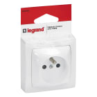 Legrand - Prise de courant avec terre Appareillage Saillie - brochable - blanc