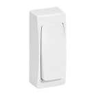 Legrand - Interrupteur ou va-et-vient version étroite Appareillage Saillie - blanc