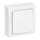 Legrand - Poussoir Appareillage Saillie - finition blanc