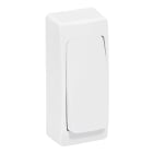 Legrand - Poussoir version étroite Appareillage Saillie - blanc