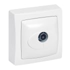 Legrand - Prise TV simple Appareillage Saillie - blanc