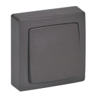 Legrand - Va-et-vient complet Appareillage saillie - marron