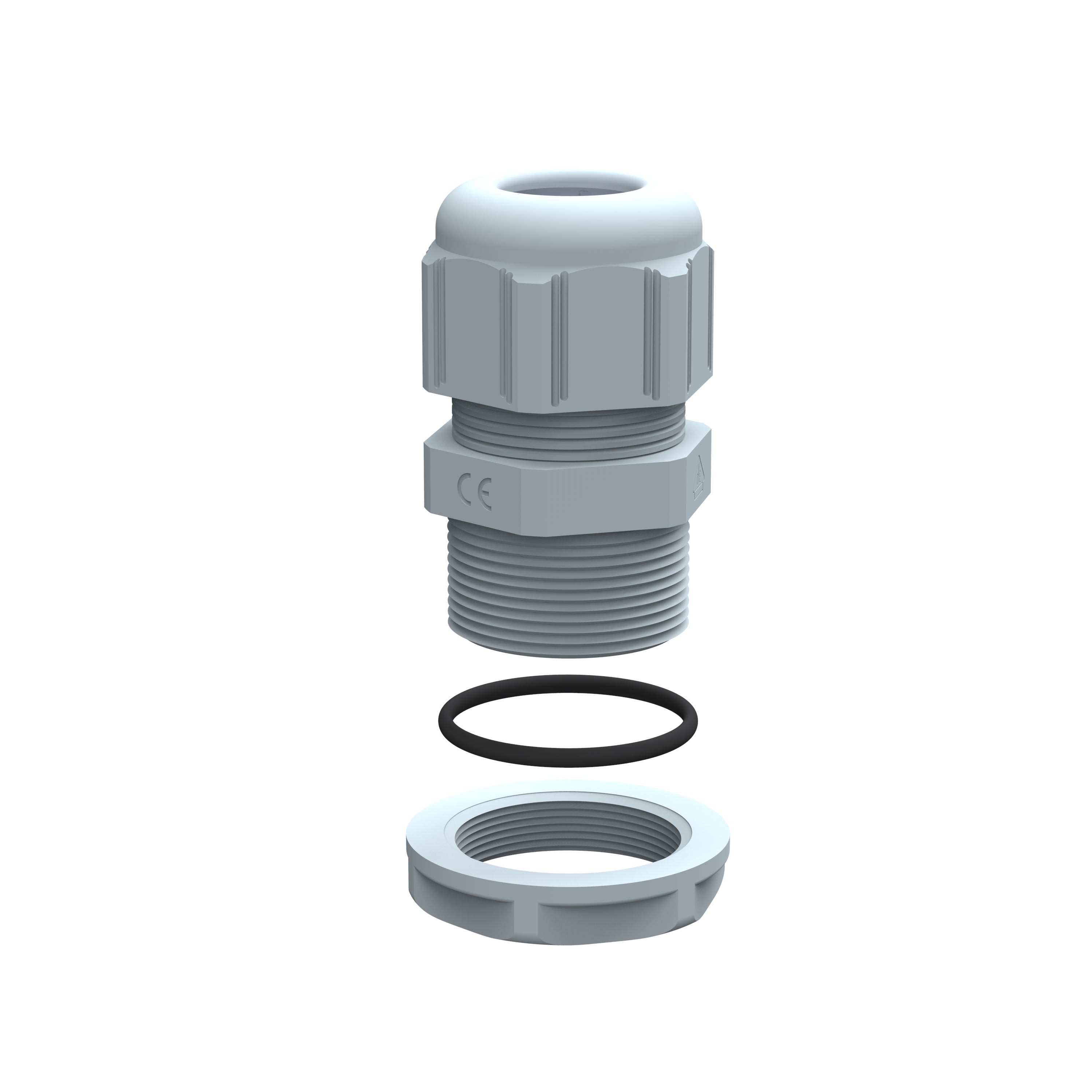 Legrand - Presse-étoupe plastique IP68 ISO20 RAL7001