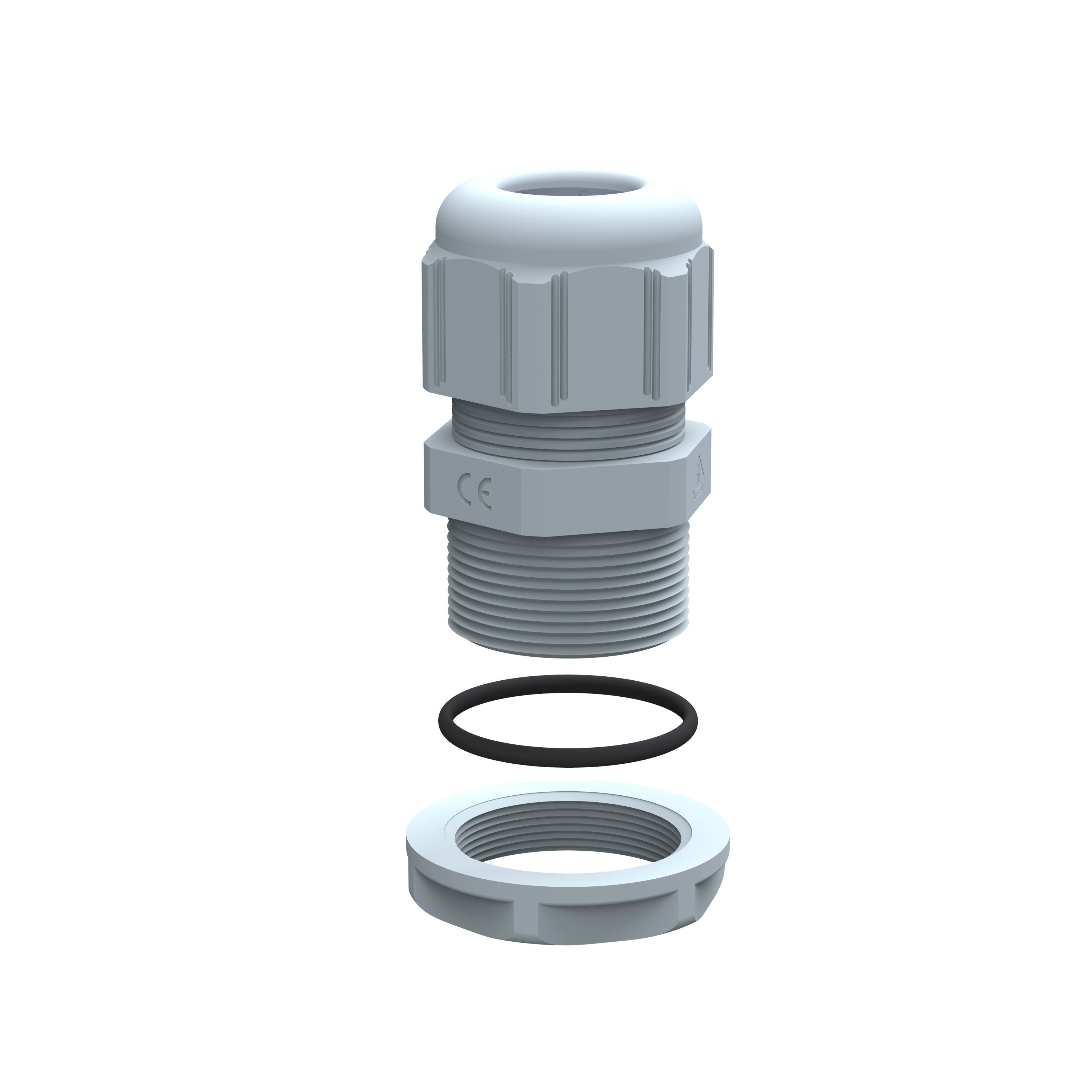 Legrand - Presse-étoupe plastique IP68 ISO40 RAL7001