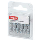 Legrand - Bornes de raccordement Nylbloc 6mm² - blanc