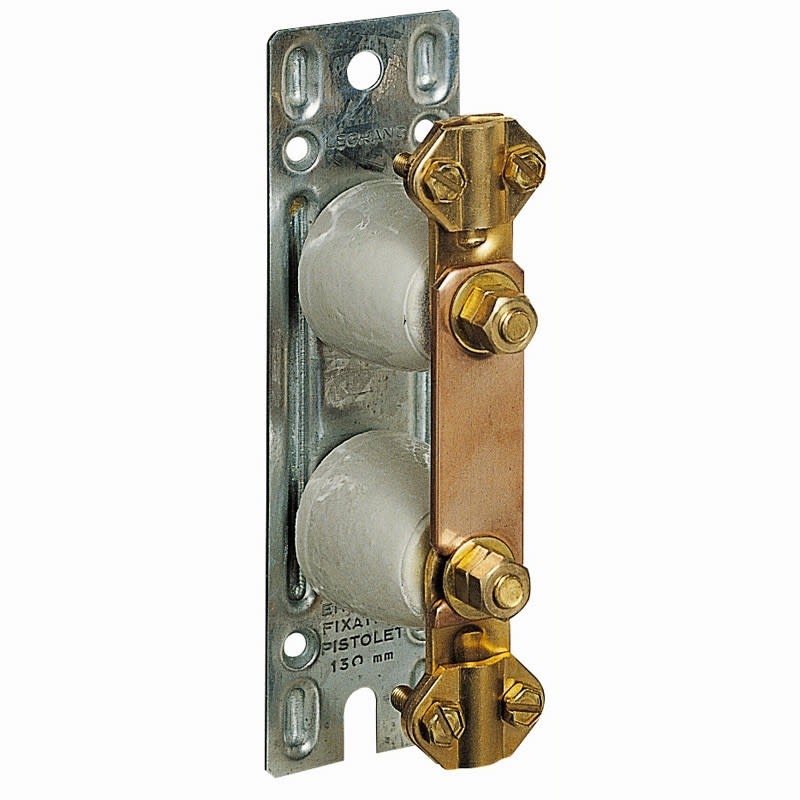 Legrand - Barrette de terre métallique - 150x45mm - accessoire