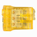 Legrand - Borne de connexion Nylbloc auto pour fils rigides - 9 bornes oranges pour 3 fils
